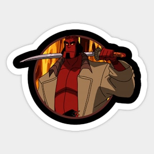 Hellboy Sticker